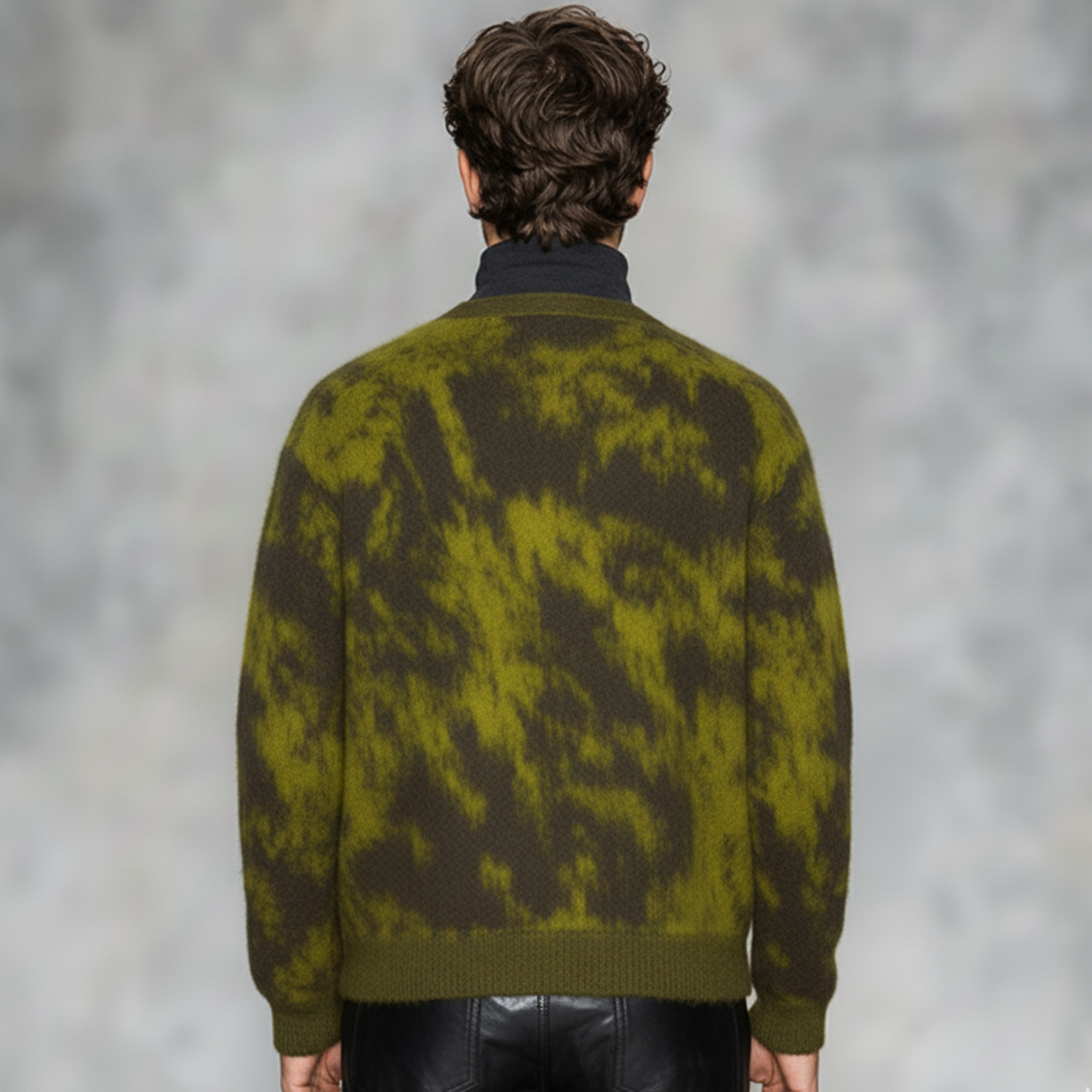 Men's Classic Casual Knitted Cardigan MTA0585K0K