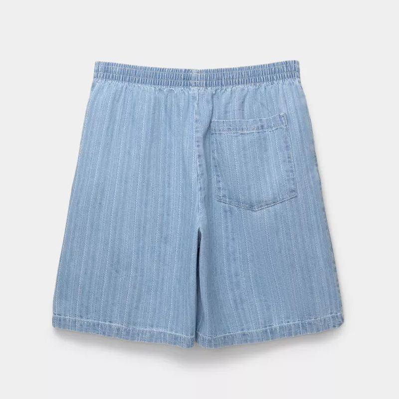 Men's Summer Fashion Denim Jacquard Casual Shorts MTA0567G6P