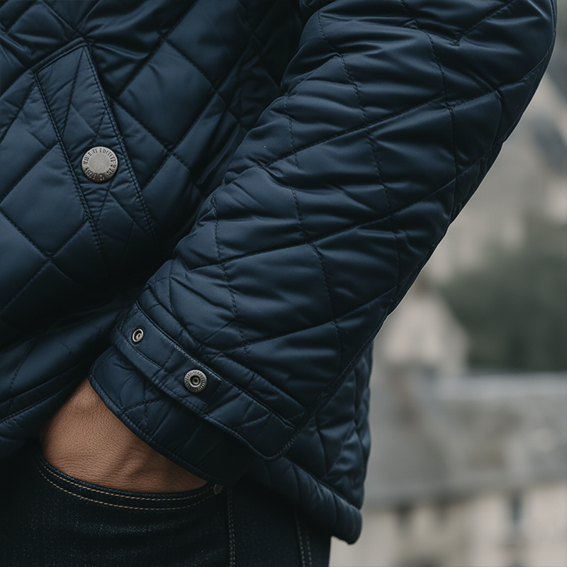 Men's Winter Fashion Cotton Quilted Jacket MTA1537J4P