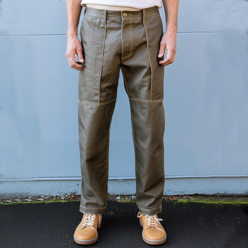 Men's Classic Retro All-match Straight-leg Cargo Pants MTA0502G4U