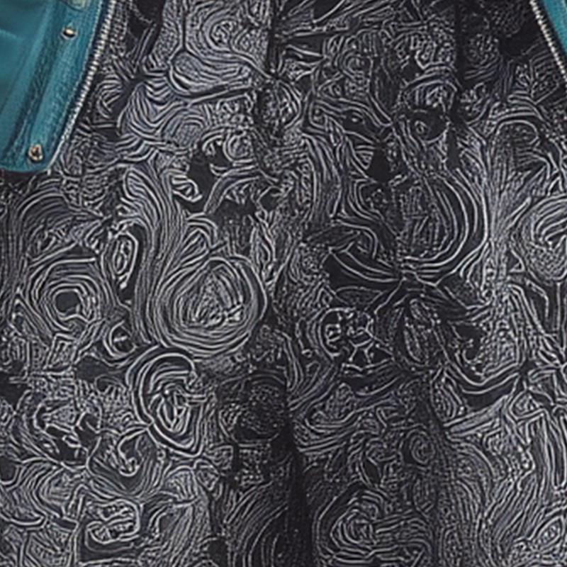 Men's Fashion Printed Cotton Blend Casual Pants MTA2944H1P