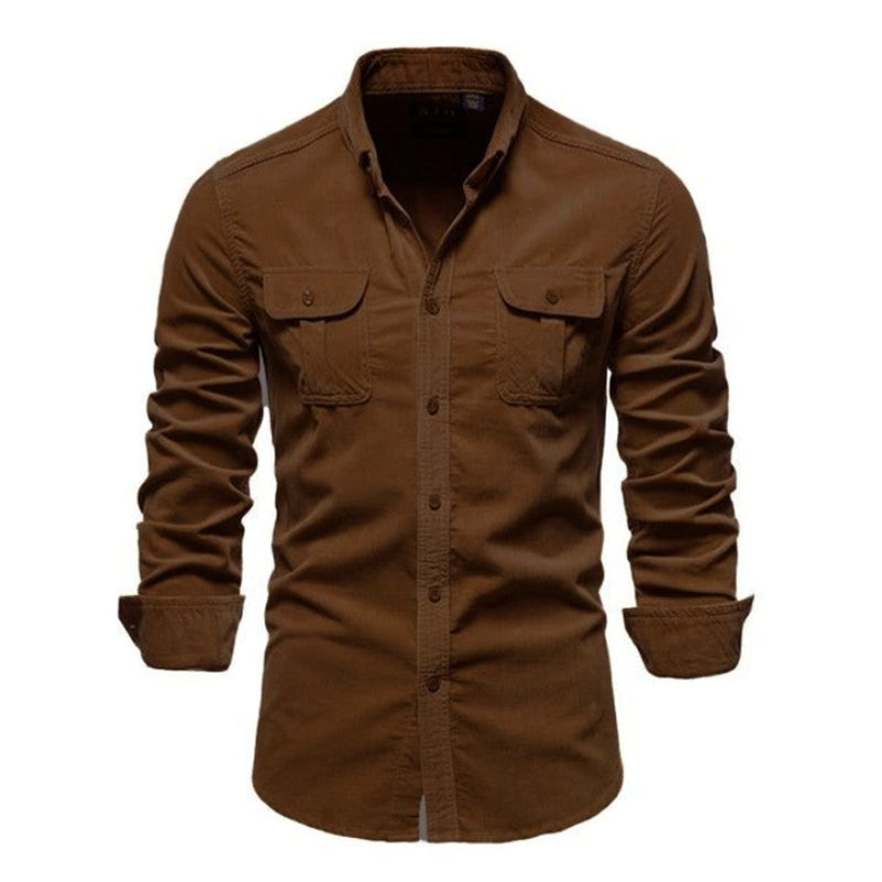MEN'S VINTAGE CORDUROY SHIRT 86503503X