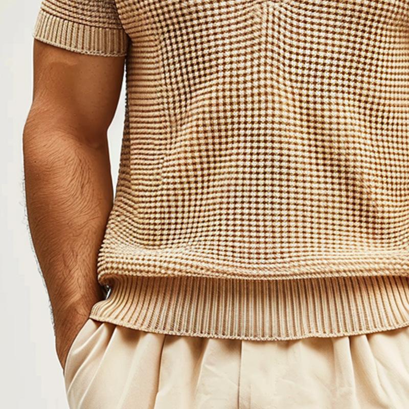 Polo da uomo a maniche corte casual a maniche corte da uomo 29229845X