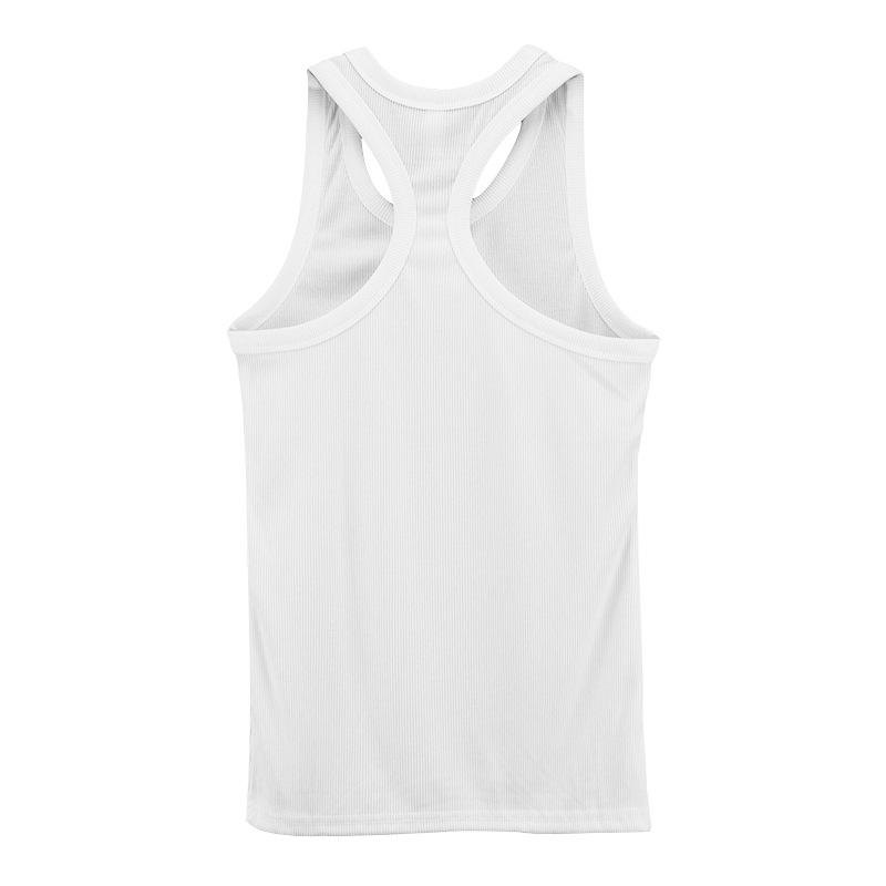 Men's Solid Color Round Neck Sleeveless Tank Top 33174109Z