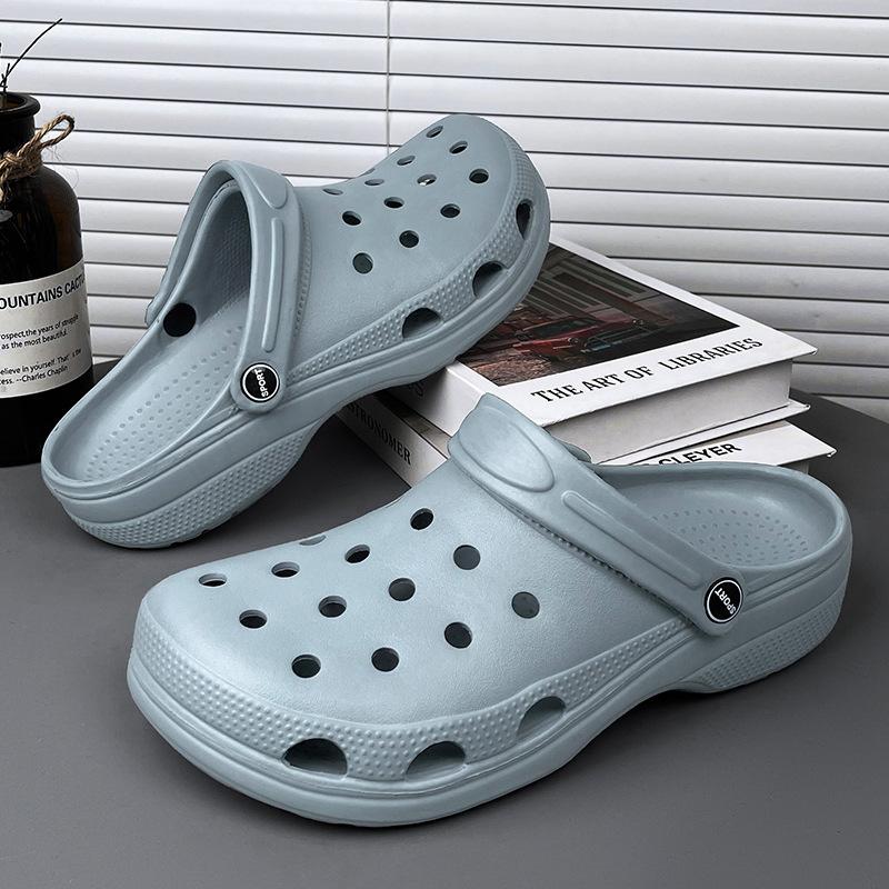 Men's Sandals Hole Shoes Rubber Clogs 36441117Z