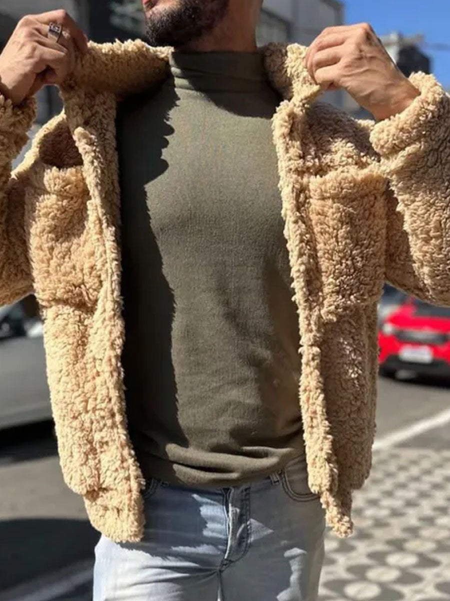 Sherpa Double-Pocket Monopetto Revers Termico Cappotto 12654009D