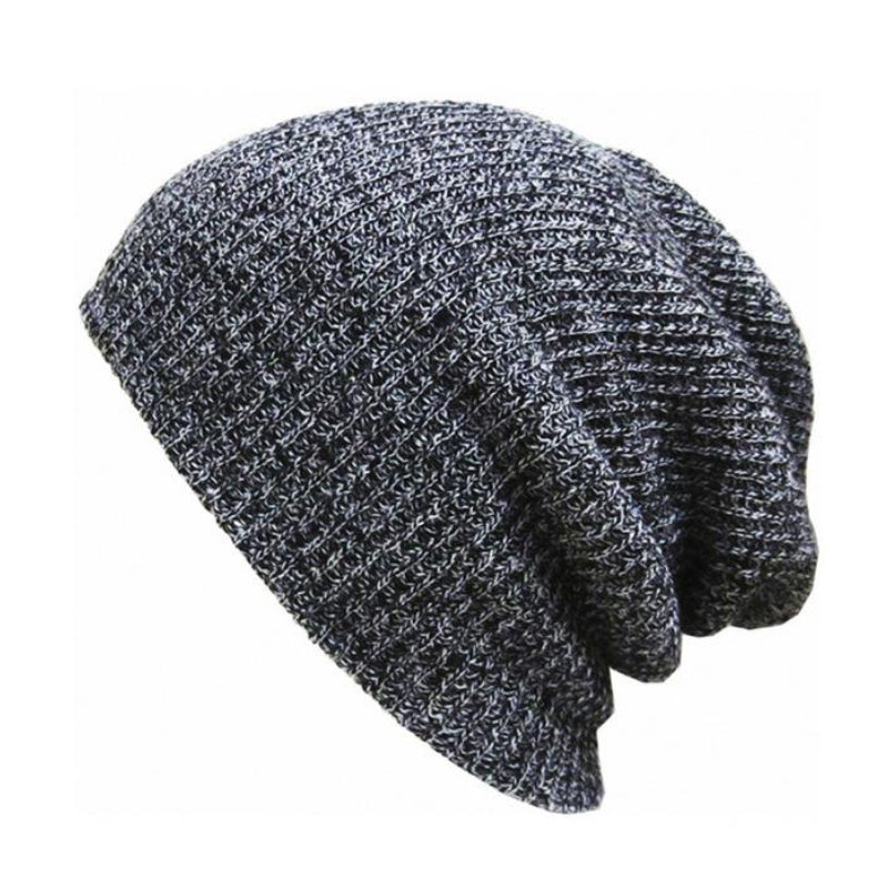Cappello lavorato a maglia retrò casual da uomo 58206494TO