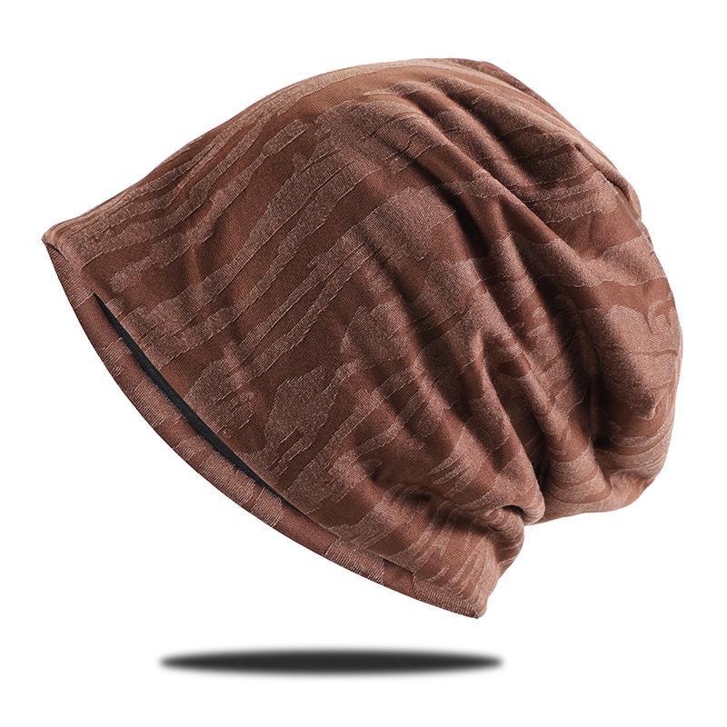Cappello a righe retrò casual da uomo 59050420TO