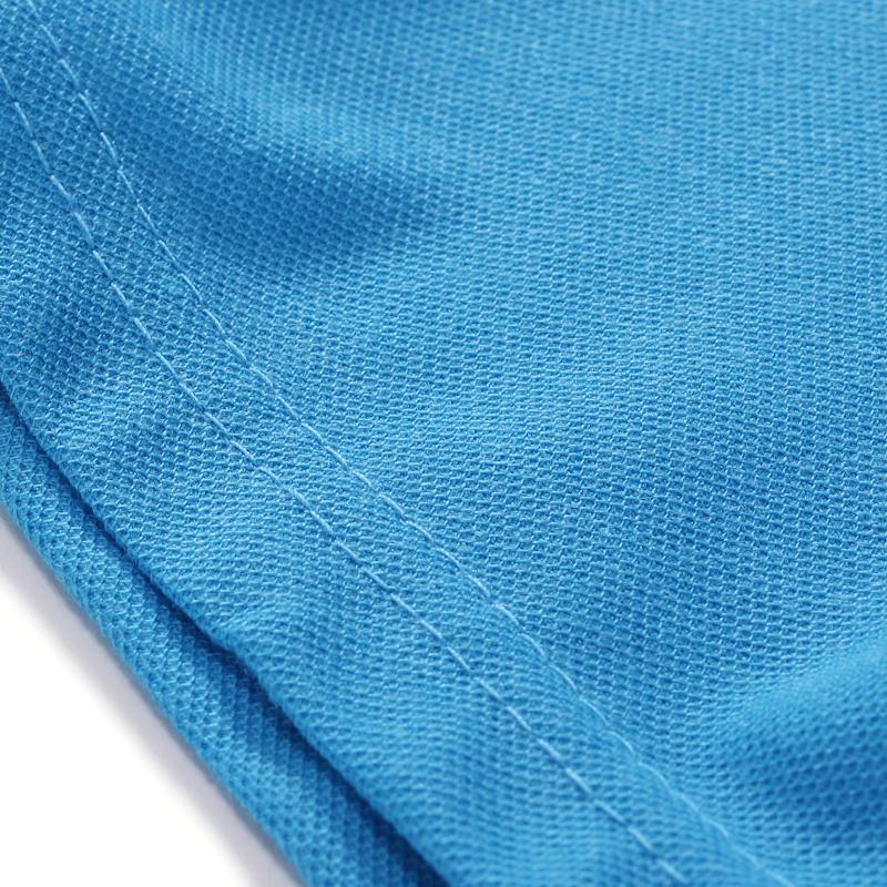 Polo de manga corta con solapa lisa para hombre 80301954Z