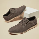 Men's Breathable Pointed Toe Business Shoes 09813792Z