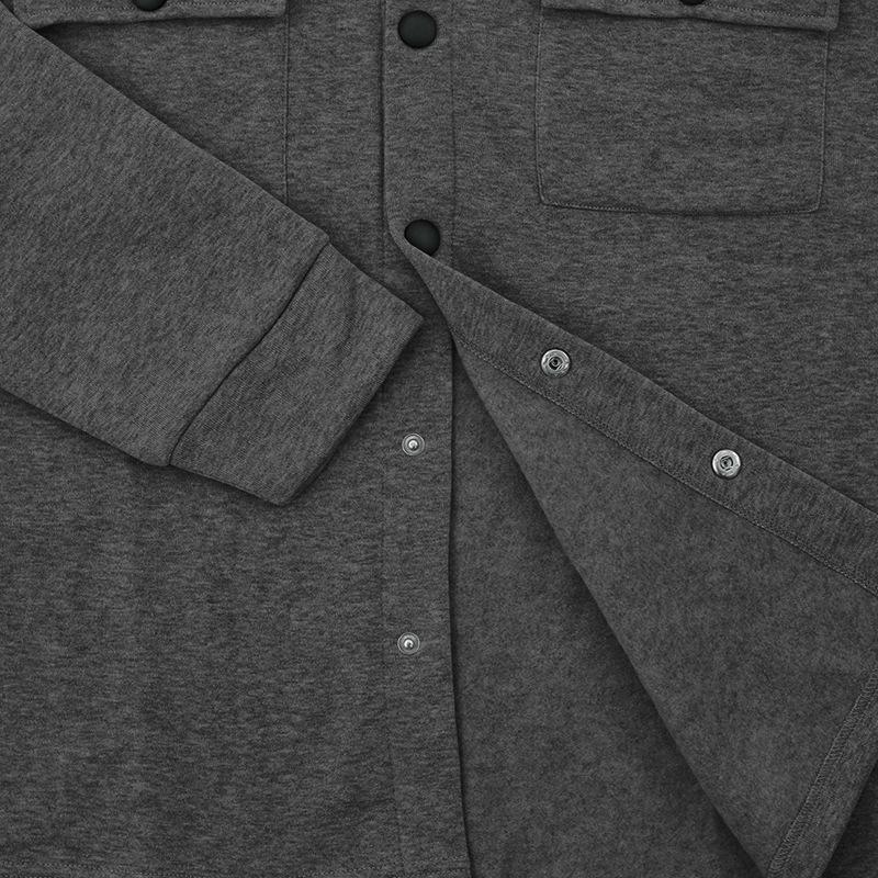 Chaqueta de solapa de un solo pecho de color liso para hombre 94960602X