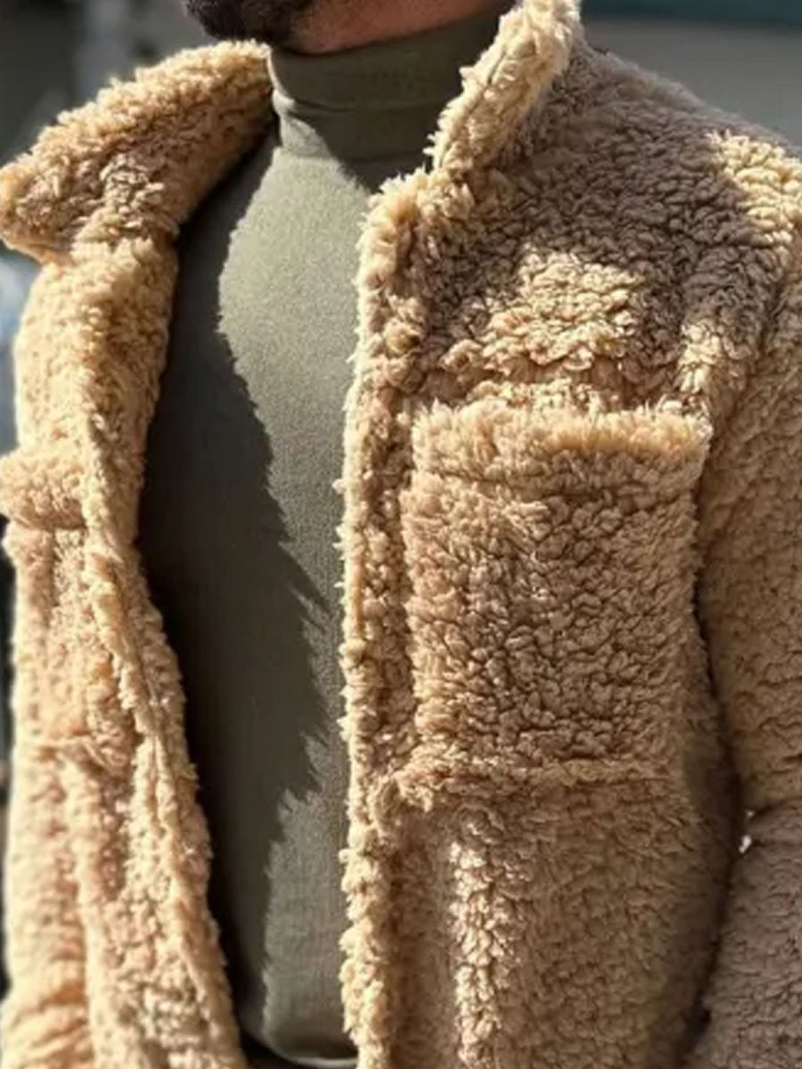 Sherpa Double-Pocket Monopetto Revers Termico Cappotto 12654009D