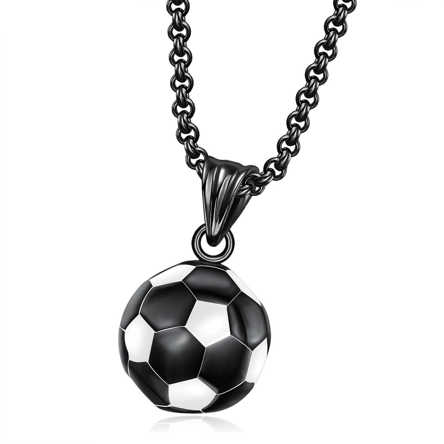 Collana da calcio retrò casual da uomo 86744970TO
