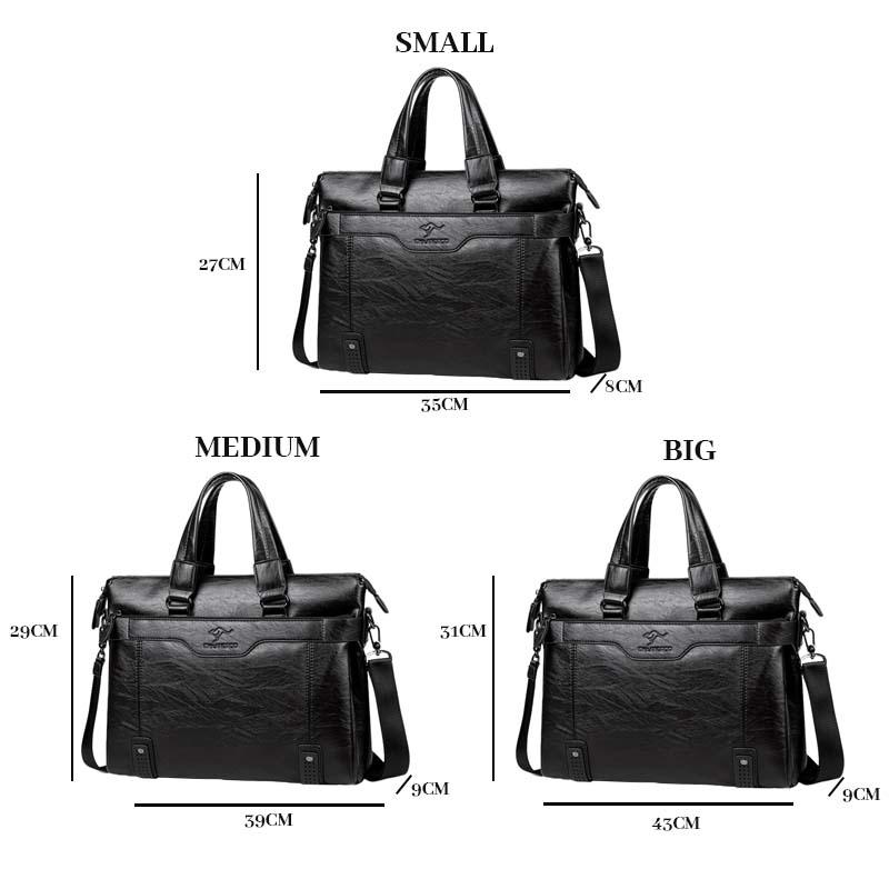 Serviette d'affaires classique pour homme 98510900K