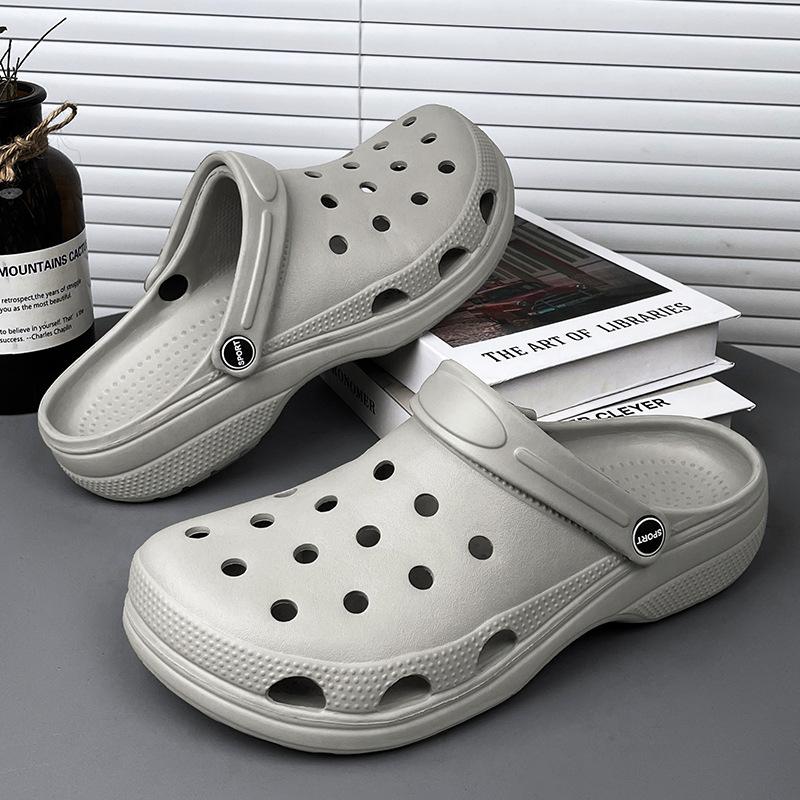 Men's Sandals Hole Shoes Rubber Clogs 36441117Z