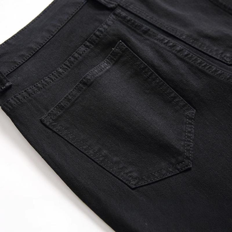 Herre vintage slitte jeans med flere lommer 55802294X