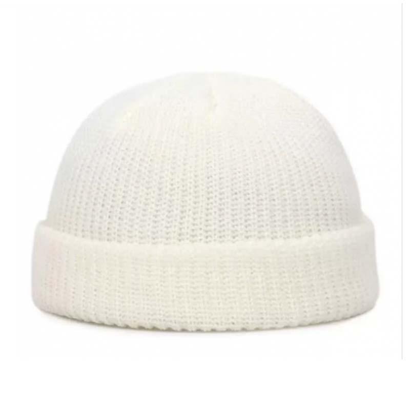 Herren Outdoor Strick Herbst und Winter warme Wollmütze 80094858K