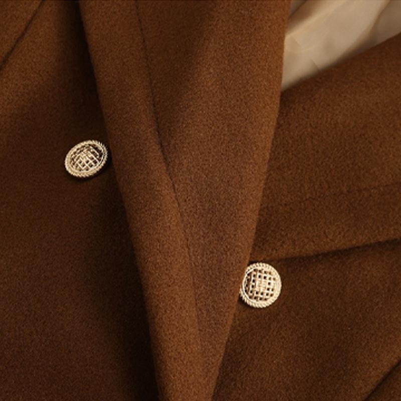 Abrigo de invierno de largo medio con cuello de piel para hombre 97855887U