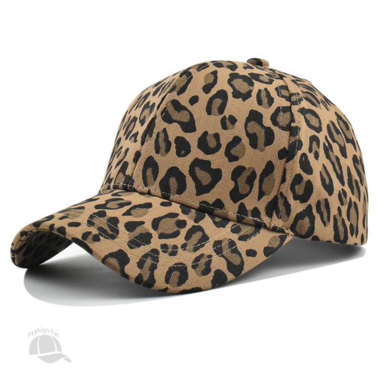 Lässige Retro-Kappe mit Leopardenmuster für Herren 71271208TO