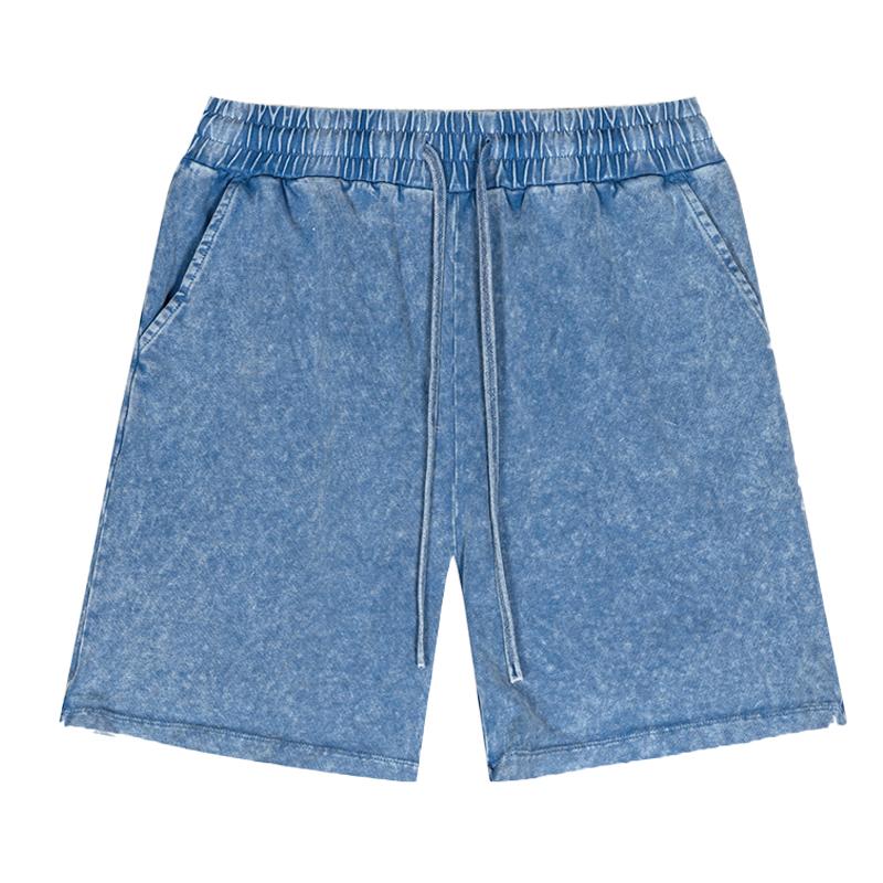 Men's Washed Vintage Sports Shorts 34725134Y