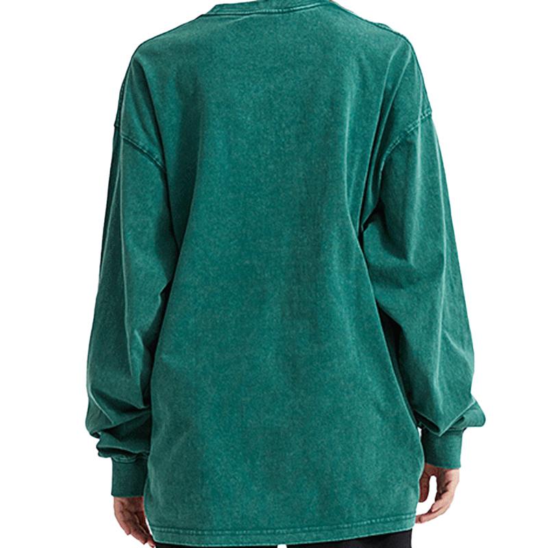 Men's Athletic Batik Washed Sweatshirt 39002319X