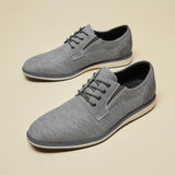 Men's Breathable Pointed Toe Business Shoes 09813792Z