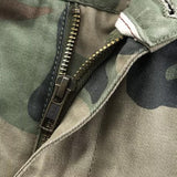 Men's Casual Camouflage Patchwork Loose Cargo Pants 90558015M