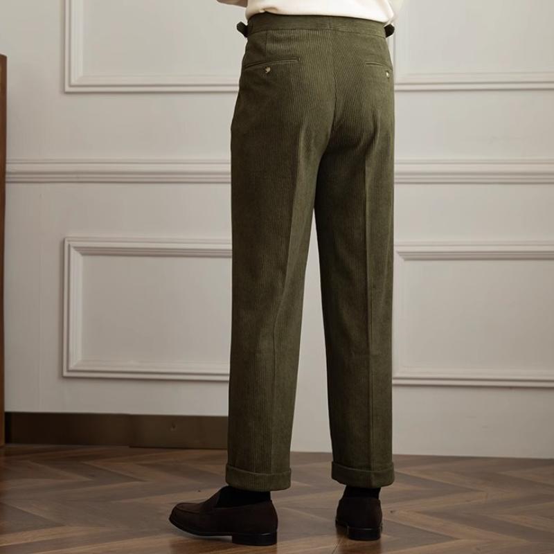 Men's Vintage Corduroy Naples Pants 89045032Y