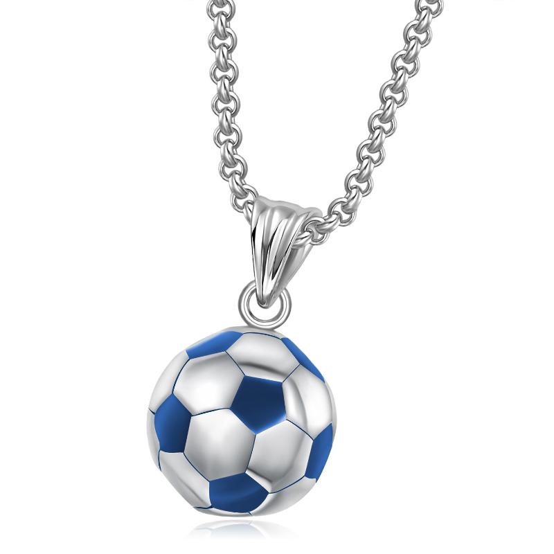 Collana da calcio retrò casual da uomo 86744970TO