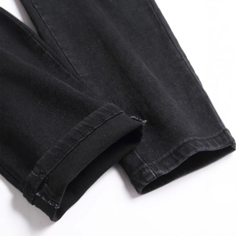 Herre vintage slitte jeans med flere lommer 55802294X