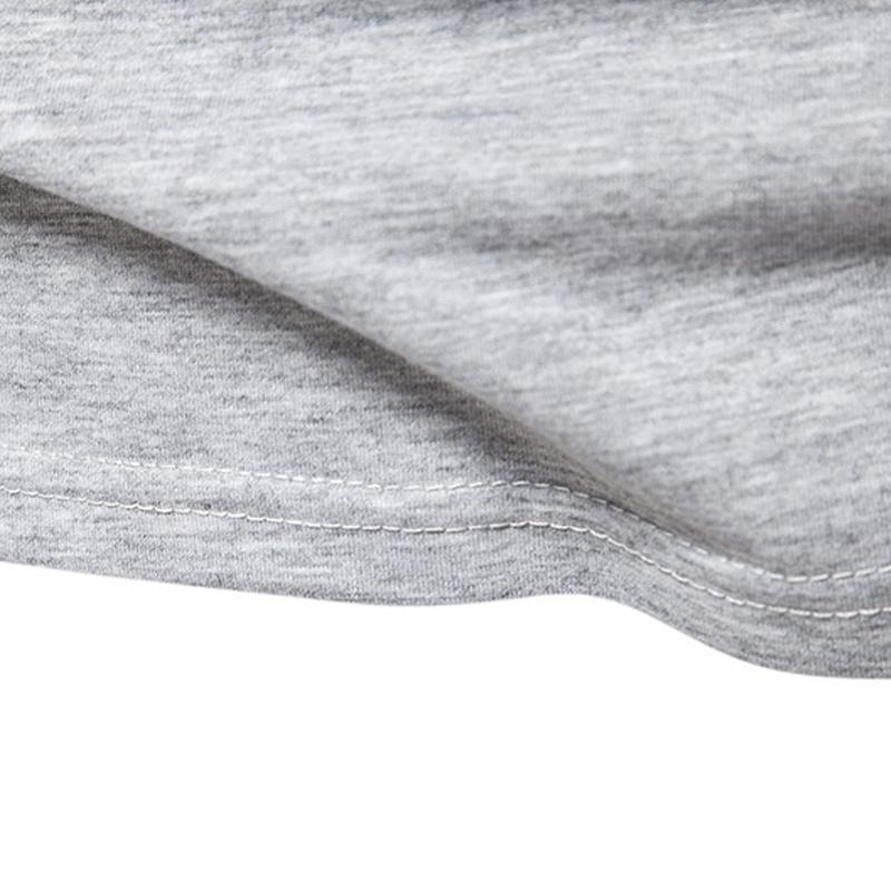 T-shirt décontracté à manches longues et col Henley uni pour hommes 52904398Z