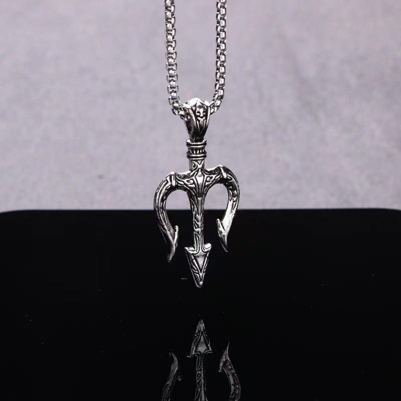 Collana retrò casual nordica Trident Nettuno 59483419TO
