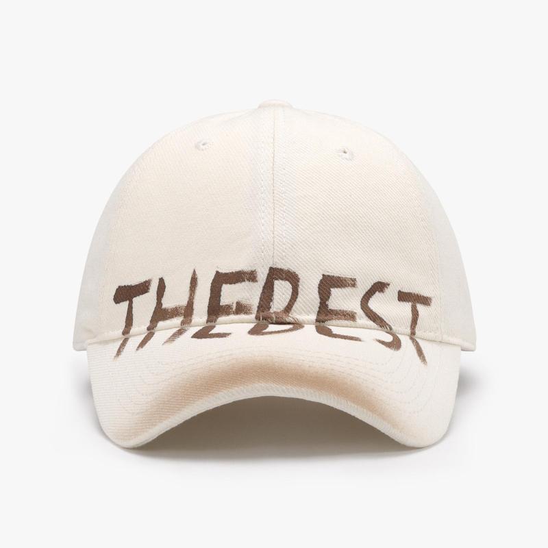 Cappellino da baseball vintage lavato The Best da uomo 85037413TO