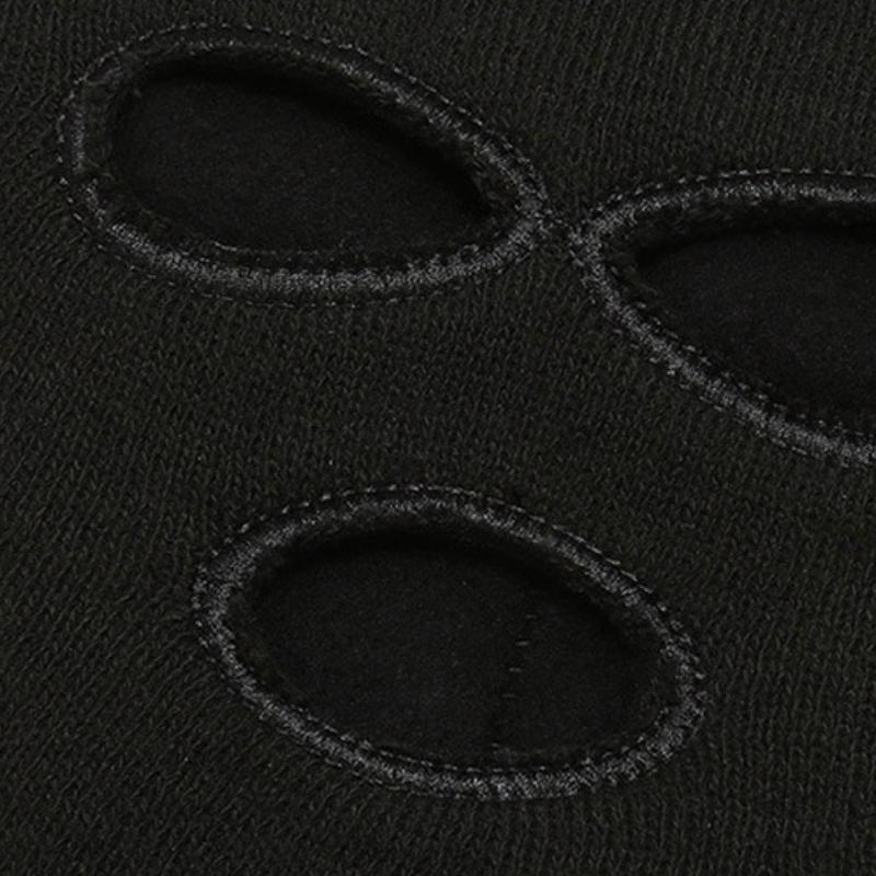 Cappello da uomo retrò in velluto tinta unita con maschera in velluto 45148990TO