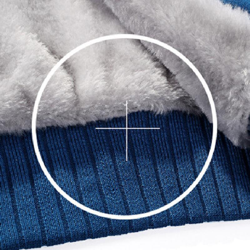 Chaqueta informal con capucha de polar para hombre 64758413F