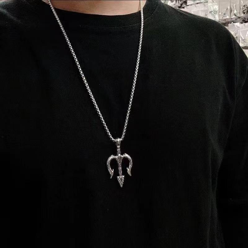 Collana retrò casual nordica Trident Nettuno 59483419TO