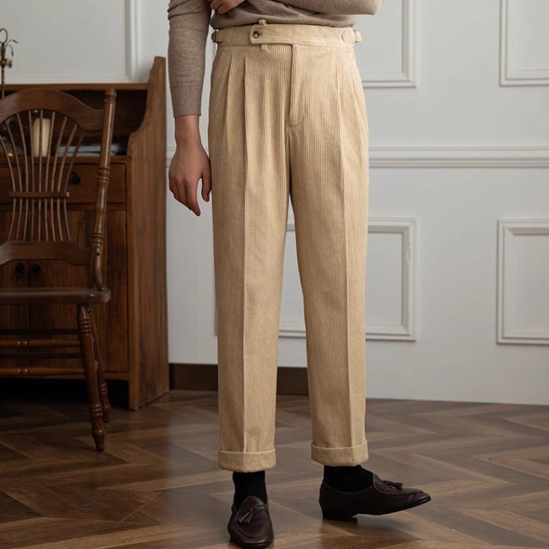 Men's Vintage Corduroy Naples Pants 89045032Y