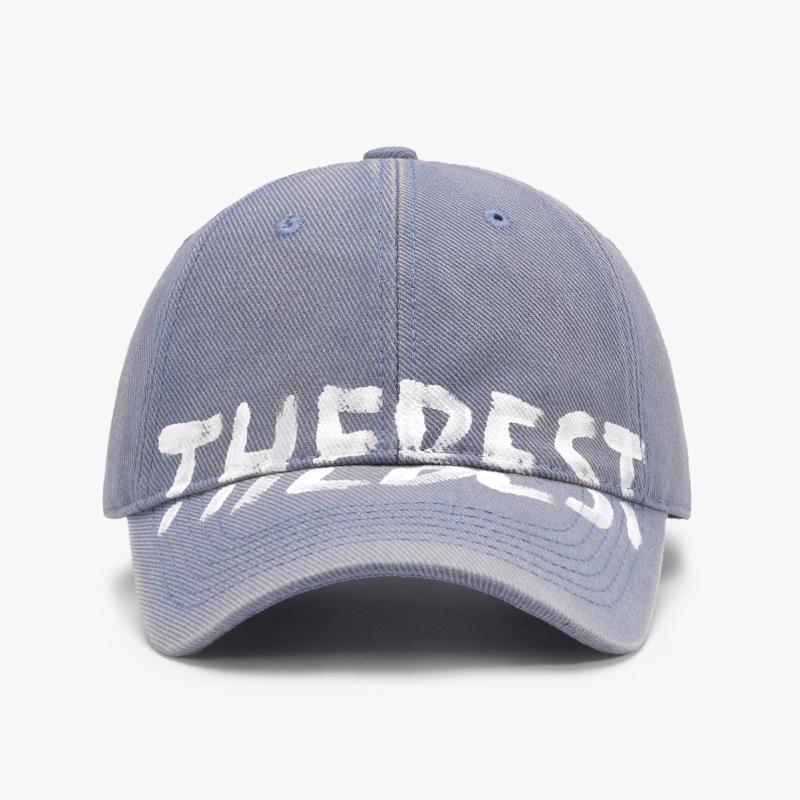 Cappellino da baseball vintage lavato The Best da uomo 85037413TO