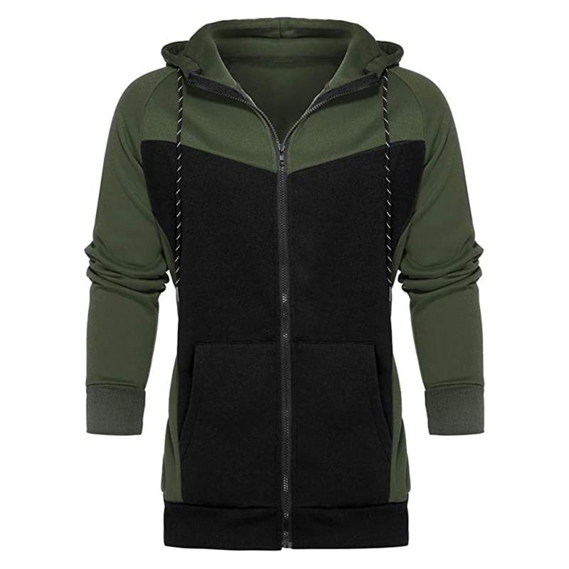 Conjunto de sudadera, cárdigan y pantalón informal para hombre 10013033F