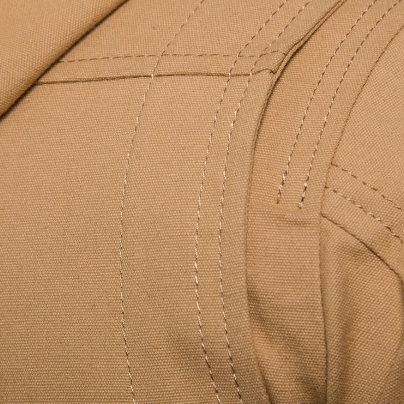 Chaqueta cargo informal de algodón lavado con capucha y corte ajustado para hombre 77422336M