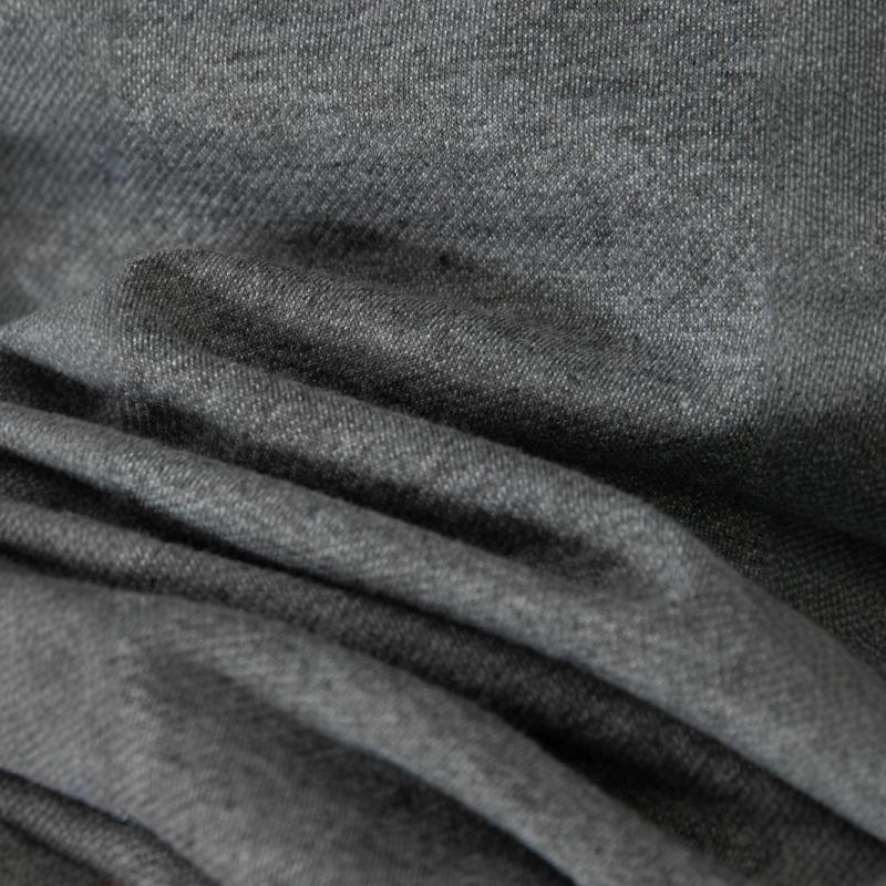 T-shirt casual da uomo a maniche lunghe con scollo rotondo e blocchi di colore, modello Raglan 92199653Y