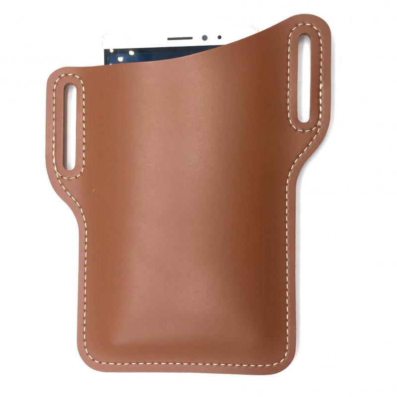 Herren Vintage Outdoor Echtleder Handy Gürteltasche 55476577K