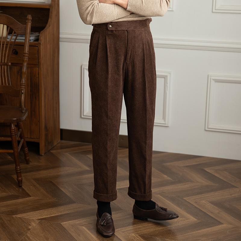 Men's Vintage Corduroy Naples Pants 89045032Y