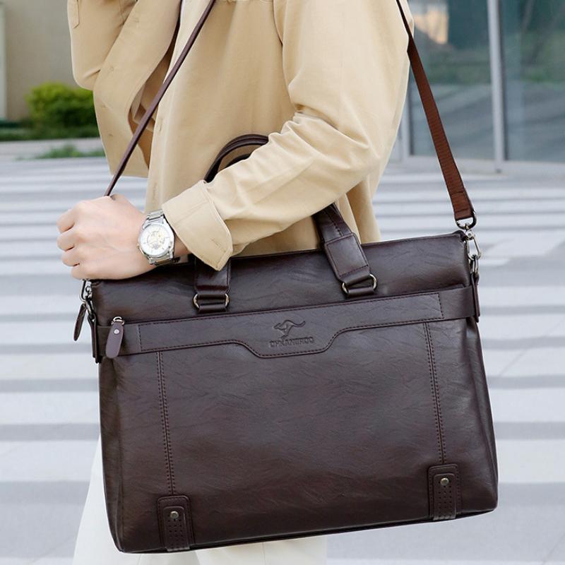 Serviette d'affaires classique pour homme 98510900K