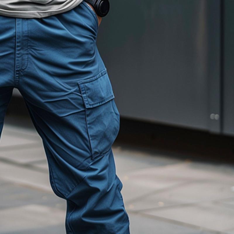 Pantalones cargo estilo leñador estilo vintage para hombre 54405864TO