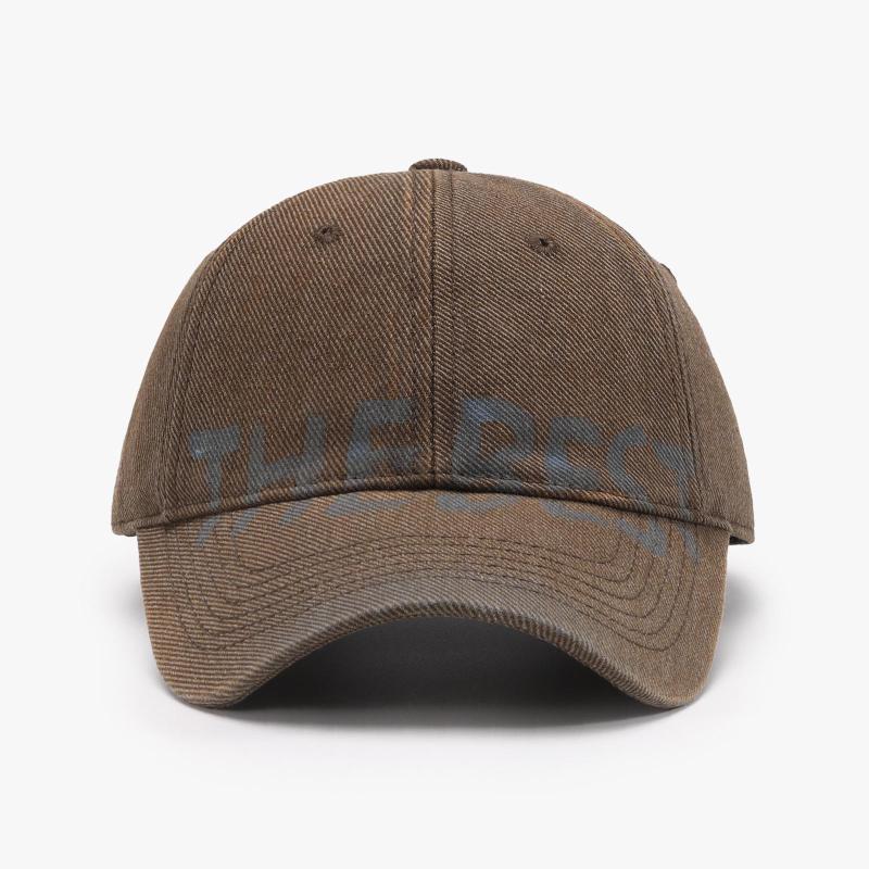Cappellino da baseball vintage lavato The Best da uomo 85037413TO