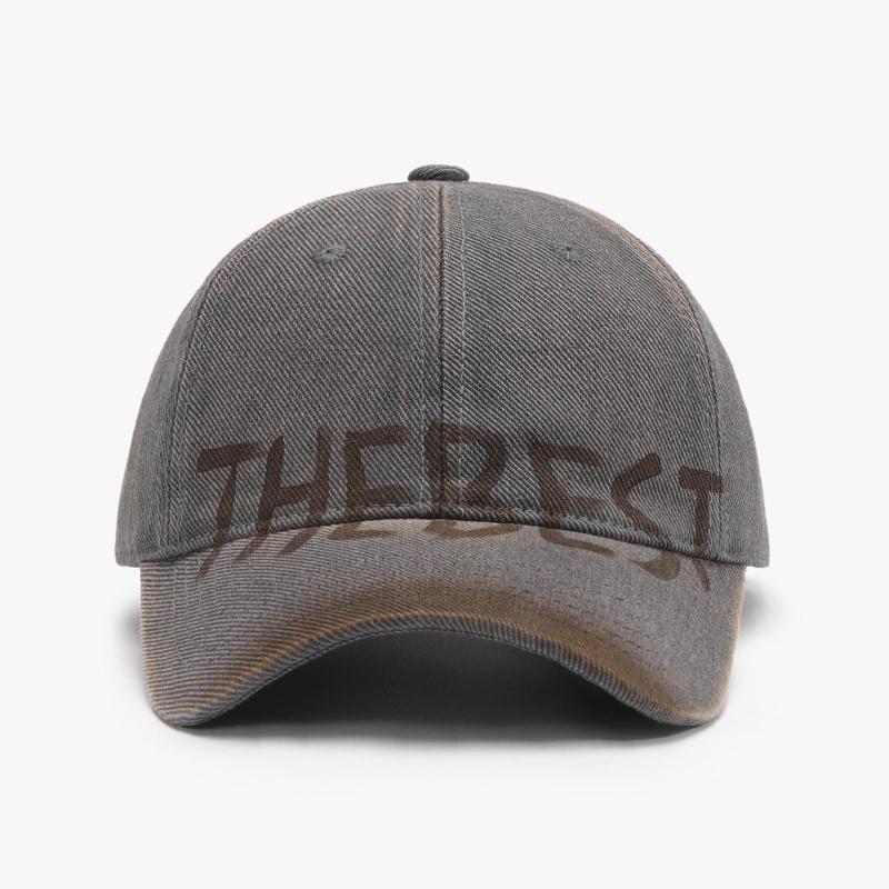 Cappellino da baseball vintage lavato The Best da uomo 85037413TO