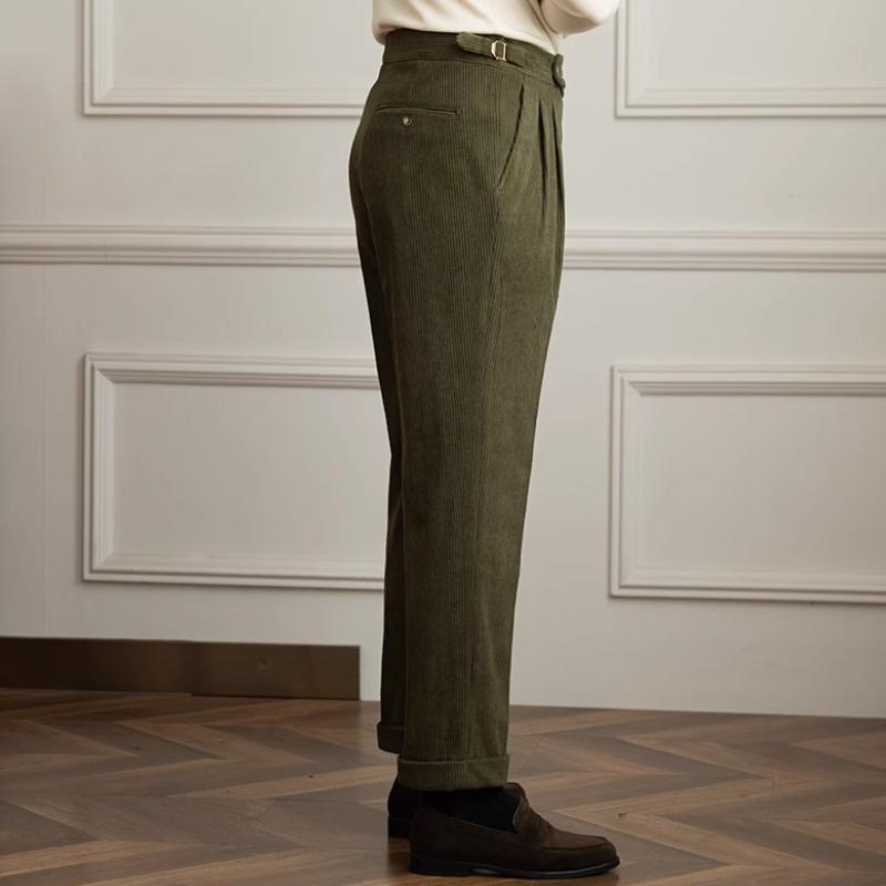 Men's Vintage Corduroy Naples Pants 89045032Y