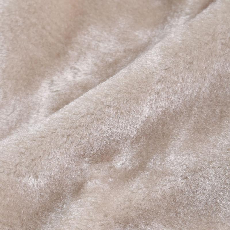 Chaqueta de cuero de corte entallado con cremallera y solapa de piel gruesa y cálida estilo vintage para hombre 68759096M