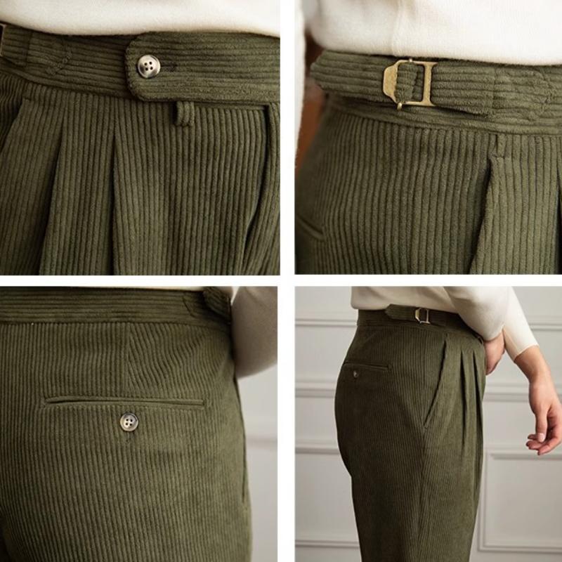 Men's Vintage Corduroy Naples Pants 89045032Y